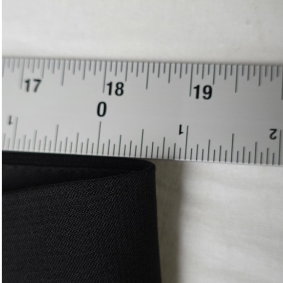 Kenneth Cole Reaction Tuxedo Pants Mens 37X32 Navy Straight Leg Suit Trouser NWT - Picture 4 of 6